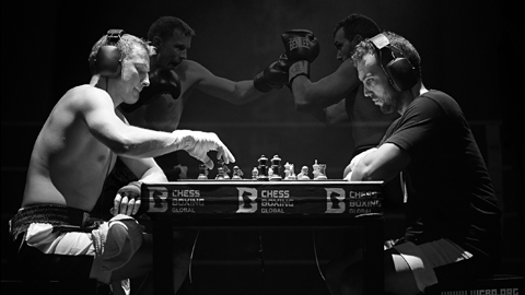 Chess Boxing is the ULTIMATE physical AND mental challenge