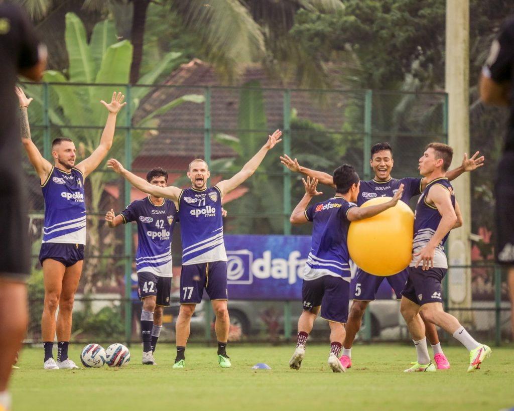 Confident Chennaiyin FC aim to extend winning momentum, take on NorthEast United FC in their second ISL match