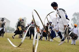 Gatka The Sikh Martial Arta: Gatka, a traditional kind of self-defense martial arts, is a game with sticks. often known as Khutka.