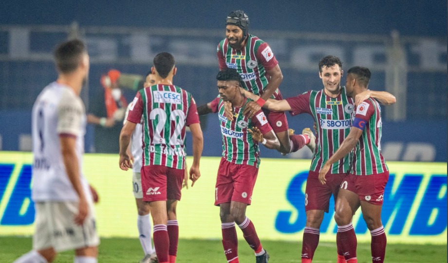 Liston Colaco Goal: This is the best of Five goals, ATK Mohun Bagan ISL 2021-22