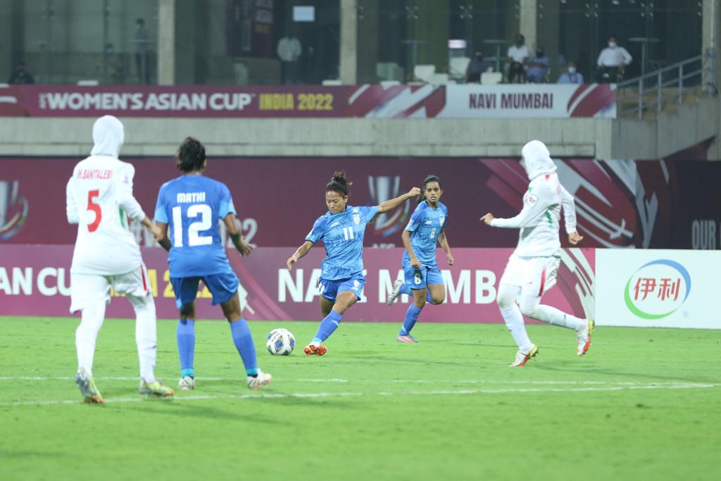 AFC Women's Asian Cup 2022: IR Iran holds India to a Goalless Draw, Indian Women's Football Team starts their campaign with a goalless draw