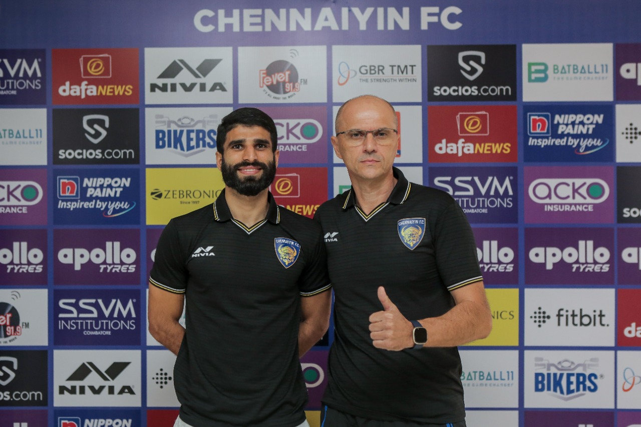 Chennaiyin FC vs Northeast United ISL 2021-22 Match Preview, PIC Courtesy: Chennaiyin FC Media