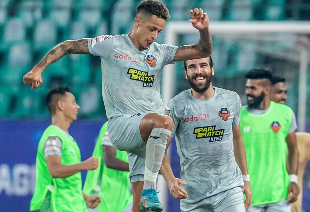 FC Goa topple Chennaiyin FC in a high-octane match, securing back-to-back victories