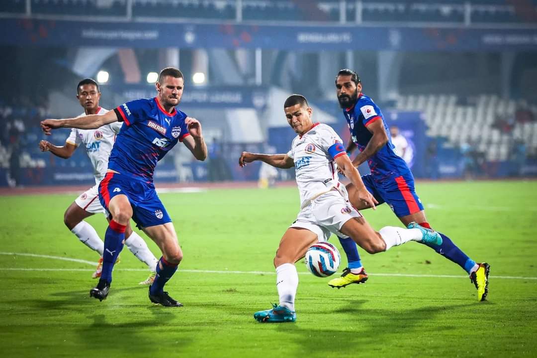 East Bengal stuns Durand Champions, Bengaluru at Kanteerava, picks up 2nd victory of the campaign