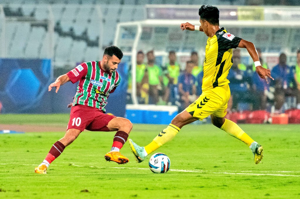 ATK Mohun Bagan get the better of Hyderabad in a crucial clash at Saltlake - ISL 2022-23: