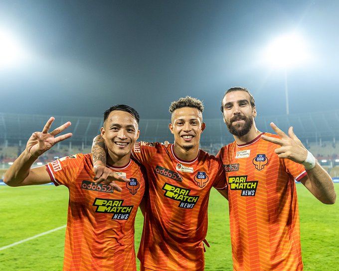 FC Goa hand a comprehensive defeat to Mariners at Fatorda, leap into third place in the Hero ISL 2022-23 Points Table.