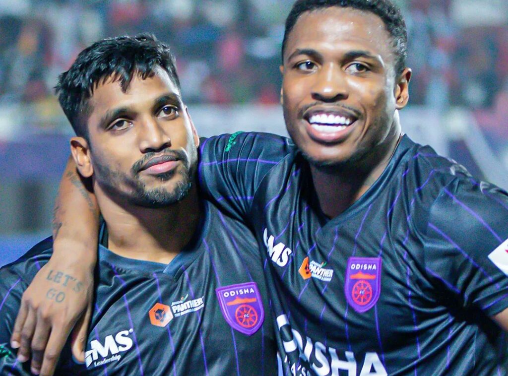 Odisha FC leaves it very late to see off Chennaiyin in a high-scoring thriller