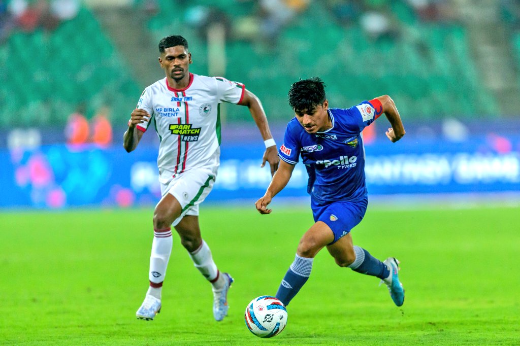 Chennaiyin hold ATK Mohun Bagan to a goalless draw