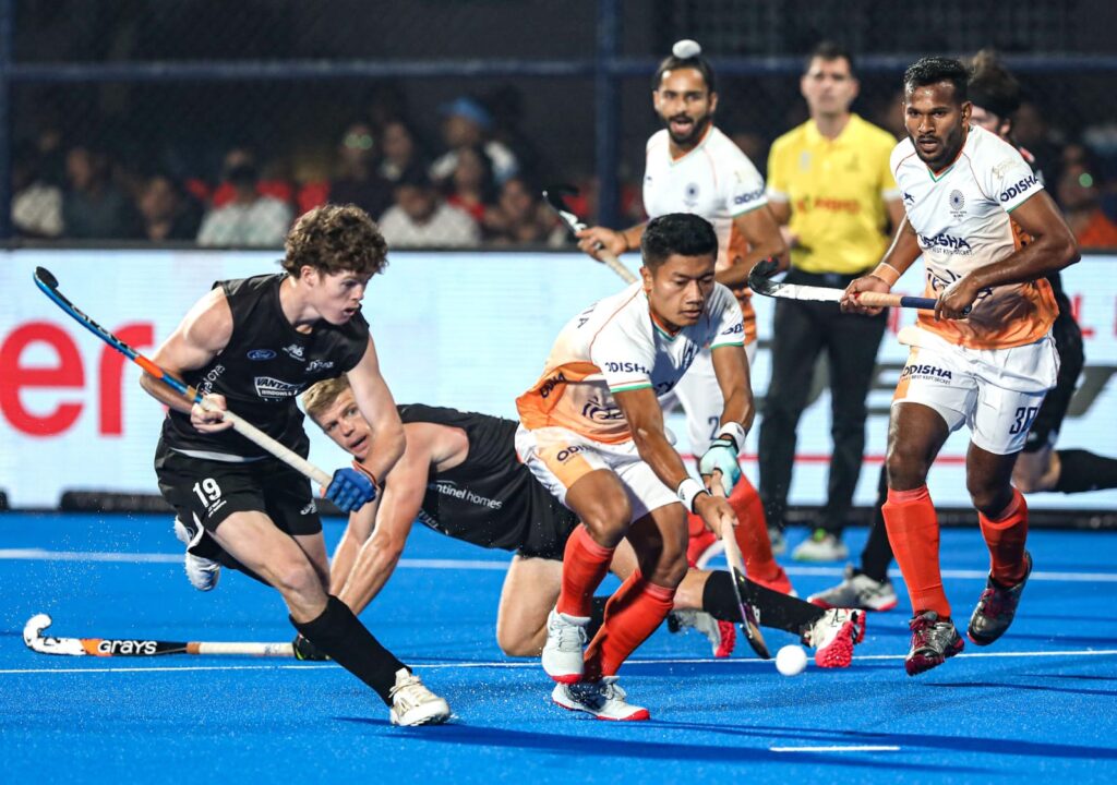 Hockey World Cup 2023: India Crash out of WORLD CUP against New Zealand in the crossover match