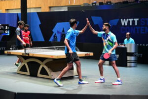 WTT Star Contender Goa Day 1 Session 2: Four Indian pairs qualify for men’s and women’s doubles main draw, World Table Tennis Star Contender